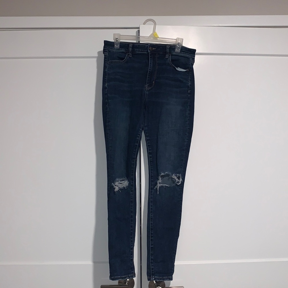 Ripped jeans